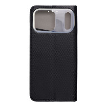 Flip case for iPhone 17 PRO MAX Smart Case Book black
