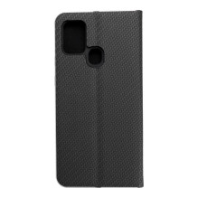 Flip case for Samsung A21s Luna Book Carbon black Flip case for Samsung A21s Luna Book Carbon black