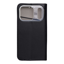 Flip case for iPhone 17 PRO Smart Case Book black Flip case for iPhone 17 PRO Smart Case Book black