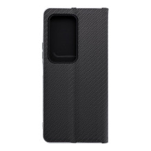 Flip case for Xiaomi Redmi 15 4G / 5G (171.1) Luna Book Carbon black
