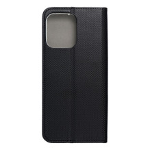 Flip case for Motorola G75 Smart Case Book black