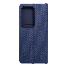 Flip case for Xiaomi Redmi 15 4G / 5G (171.1) Luna Book Carbon blue