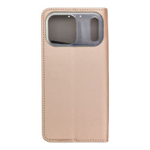 Flip case for iPhone 17 PRO MAX Smart Case Book gold