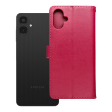 MEZZO knygų dėklas, skirtas SAMSUNG A06 sapnų gaudyklės, rausvai raudona spalva