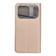 Flip case for iPhone 17 PRO Smart Case Book gold Flip case for iPhone 17 PRO Smart Case Book gold