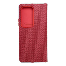 Atverčiamas dėklas Xiaomi Redmi 15 4G / 5G (171.1) Luna Book, anglies pluošto, raudonas Atverčiamas dėklas Xiaomi Redmi 15 4G / 5G (171.1) Luna Book, anglies pluošto, raudonas
