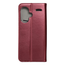 Flip case for Xiaomi Redmi NOTE 13 PRO PLUS 5G Smart Magneto burgundy Flip case for Xiaomi Redmi NOTE 13 PRO PLUS 5G Smart Magneto burgundy