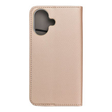 Flip case for iPhone 17 Smart Case Book gold