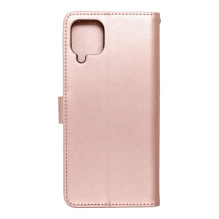 MEZZO Book case for SAMSUNG A12 / M12 mandala rose gold MEZZO Book case for SAMSUNG A12 / M12 mandala rose gold
