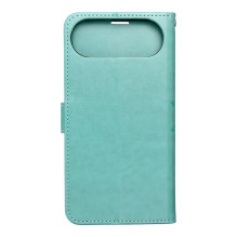MEZZO Book case for IPHONE 17 Air mandala green MEZZO Book case for IPHONE 17 Air mandala green