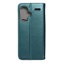 Flip case for Xiaomi Redmi NOTE 13 PRO PLUS 5G Smart Magneto dark green Flip case for Xiaomi Redmi NOTE 13 PRO PLUS 5G Smart Magneto dark green