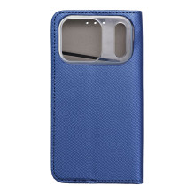 Flip case for iPhone 17 PRO Smart Case Book navy blue Flip case for iPhone 17 PRO Smart Case Book navy blue