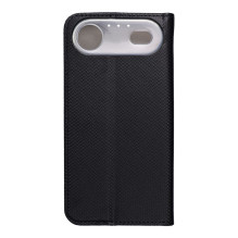 Flip case for iPhone 17 AIR Smart Case Book black