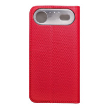Flip case for iPhone 17 AIR Smart Case Book red
