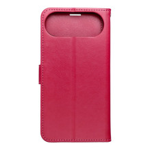 MEZZO knygų dėklas, skirtas IPHONE 17 Air, sapnų gaudyklė, rausvai raudona