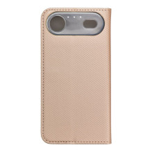 Flip case for iPhone 17 AIR Smart Case Book gold