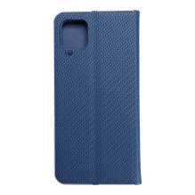 Flip case for Samsung A12 / M12 Luna Book Carbon blue Flip case for Samsung A12 / M12 Luna Book Carbon blue