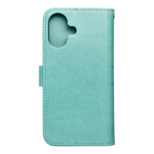 MEZZO Book case for IPHONE 17 mandala green MEZZO Book case for IPHONE 17 mandala green