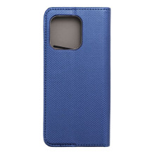 Flip case for Motorola EDGE 60 PRO Smart Case Book navy blue