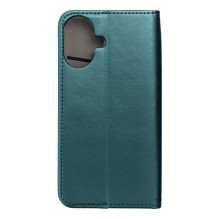 Flip case for iPhone 16 Smart Magneto dark green Flip case for iPhone 16 Smart Magneto dark green
