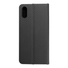 Atverčiamas dėklas, skirtas „Xiaomi Redmi 9AT / Redmi 9A Luna Book“, anglies juodumo Atverčiamas dėklas, skirtas „Xiaomi Redmi 9AT / Redmi 9A Luna Book“, anglies juodumo
