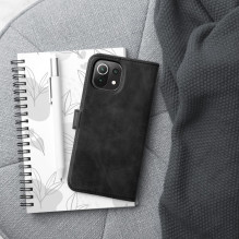 Atverčiamas dėklas Xiaomi Redmi NOTE 11 / 11S Tender Book, juodas Atverčiamas dėklas Xiaomi Redmi NOTE 11 / 11S Tender Book, juodas