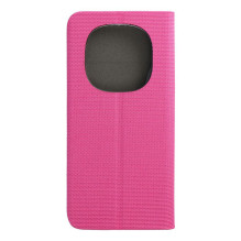 Flip case for Xiaomi Redmi NOTE 14 PRO 4G Sensitive Book pink