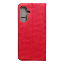 SMART CASE Book for SAMSUNG A36 5G red SMART CASE Book for SAMSUNG A36 5G red