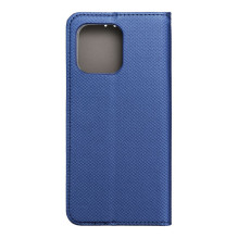 Flip case for Motorola G56 5G Smart Case Book navy blue