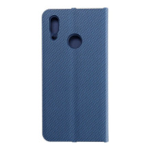 Flip case for Huawei P Smart 2019 Luna Book Carbon blue Flip case for Huawei P Smart 2019 Luna Book Carbon blue