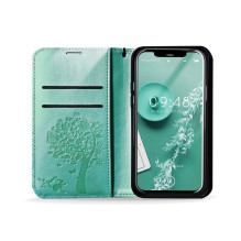 MEZZO Book case for SAMSUNG A52 5G / A52 LTE ( 4G ) / A52s 5G tree green MEZZO Book case for SAMSUNG A52 5G / A52 LTE ( 4G ) / A52s 5G tree green