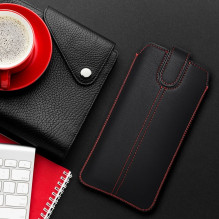 Pocket Universal Case Ultra Slim M4 - for Iphone 13 MINI / 12 MINI / 6 / 7 / 8 / Samsung i9500 Galaxy S4 / Galaxy A3 bla Pocket Universal Case Ultra Slim M4 - for Iphone 13 MINI / 12 MINI / 6 / 7 / 8 / Samsung i9500 Galaxy S4 / Galaxy A3 bla