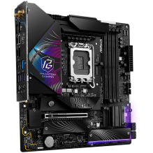 ASROCK MB Desktop Z890 Riptide Wi-Fi S1851, 4x DDR5, 1x PCIe 5.0 x16, 1x PCIe 4.0 x16, 1x PCIe 3.0 x1, 1x Blazing M.2, 4