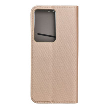 Flip case for Oppo A5 4G / A5 5G Smart Case Book gold Flip case for Oppo A5 4G / A5 5G Smart Case Book gold