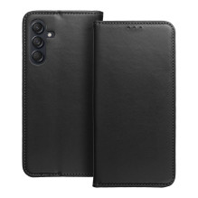 Flip case for Samsung M55 5G Smart Magneto black Flip case for Samsung M55 5G Smart Magneto black