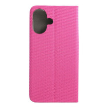 Flip case for iPhone 17 Sensitive Book pink