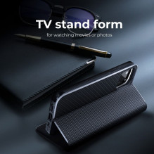 Flip case for Samsung A52 5G / A52 LTE ( 4G ) / A52s 5G Luna Book Carbon black Flip case for Samsung A52 5G / A52 LTE ( 4G ) / A52s 5G Luna Book Carbon black