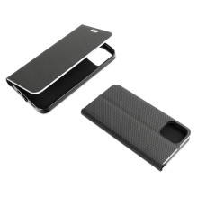 Flip case for Samsung A52 5G / A52 LTE ( 4G ) / A52s 5G Luna Book Carbon black Flip case for Samsung A52 5G / A52 LTE ( 4G ) / A52s 5G Luna Book Carbon black