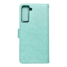 MEZZO Book case for SAMSUNG S21 mandala green MEZZO Book case for SAMSUNG S21 mandala green