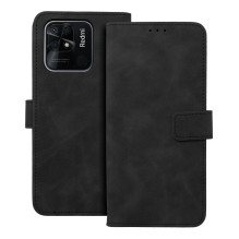 Atverčiamas dėklas, skirtas „Xiaomi Redmi 10C Tender Book“, juodas Atverčiamas dėklas, skirtas „Xiaomi Redmi 10C Tender Book“, juodas