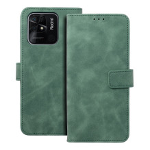 Atverčiamas dėklas, skirtas „Xiaomi Redmi 10C Tender Book“, žalias Atverčiamas dėklas, skirtas „Xiaomi Redmi 10C Tender Book“, žalias