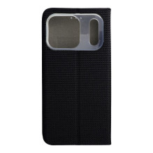 Flip case for iPhone 17 PRO Sensitive Book black
