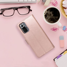 MEZZO Book case for XIAOMI Redmi Note 10 / 10S mandala rose gold MEZZO Book case for XIAOMI Redmi Note 10 / 10S mandala rose gold