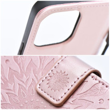 MEZZO dėklas, skirtas XIAOMI Redmi Note 10 / 10S, mandala, rožinio aukso spalvos MEZZO dėklas, skirtas XIAOMI Redmi Note 10 / 10S, mandala, rožinio aukso spalvos