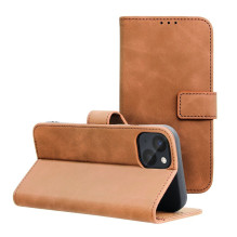 Flip case for iPhone 14 Tender Book brown