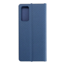 Flip case for Samsung S20 FE / S20 FE 5G Luna Book Carbon blue Flip case for Samsung S20 FE / S20 FE 5G Luna Book Carbon blue