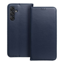 Flip case for Samsung M55 5G Smart Magneto navy blue