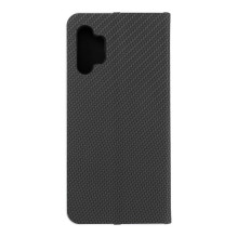 Atverčiamas dėklas, skirtas „Samsung A32 5G Luna Book“, anglies juodumo spalvos Atverčiamas dėklas, skirtas „Samsung A32 5G Luna Book“, anglies juodumo spalvos