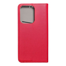 Flip case for Oppo Reno 14 F 5G Smart Case Book red