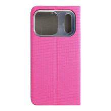Flip case for iPhone 17 PRO Sensitive Book pink Flip case for iPhone 17 PRO Sensitive Book pink